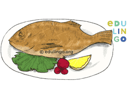 Thumbnail: Fish in English