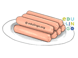 Thumbnail: Sausage in English