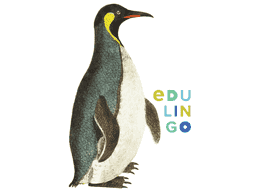 Thumbnail: Penguin in German