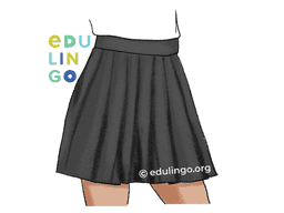 Thumbnail: Skirt in English