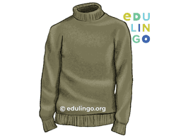 Thumbnail: Sweater in Spanish