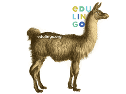 Thumbnail: Llama in English