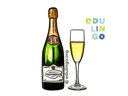 Thumbnail: Champagne in English