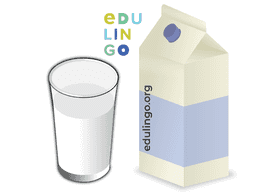 Thumbnail: Milk in English