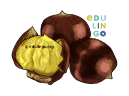 Thumbnail: Chestnut in Spanish