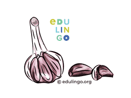 Thumbnail: Garlic in English